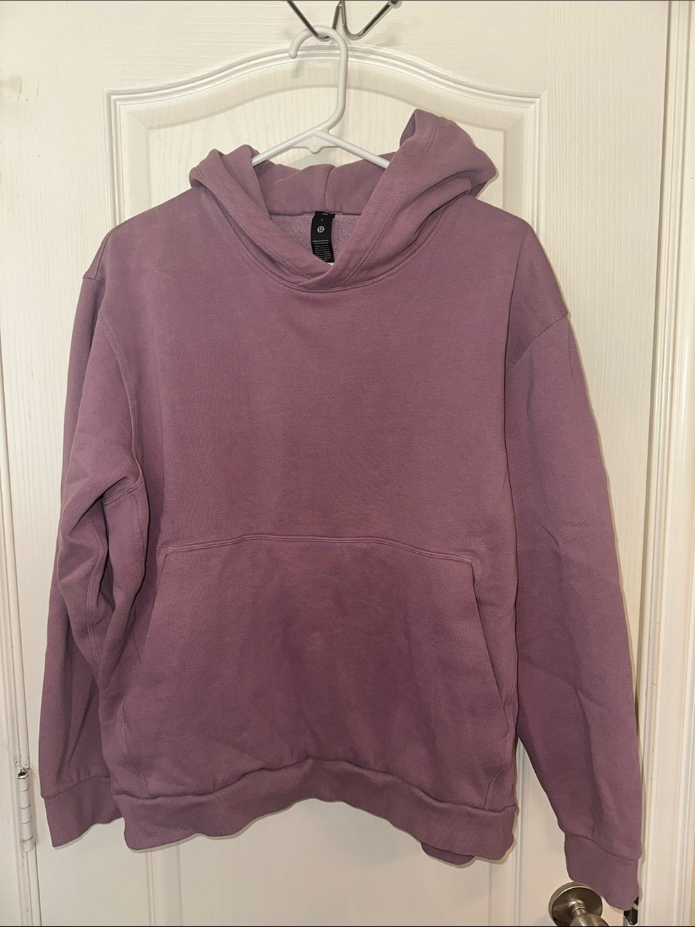 lululemon athletica Mauve/Purple Pullover Hoodie